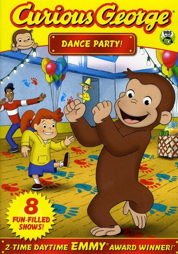 Curious George: Dance Party! - DVD