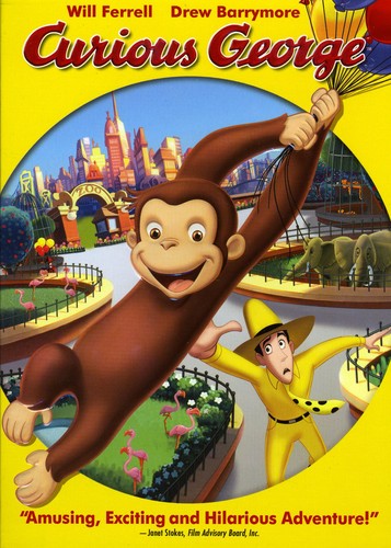 Curious George - DVD