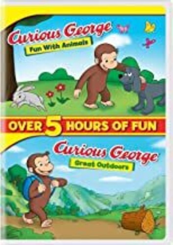 Curious George: Fun with Animals / Great Outdoors Curious George: Fun With Animals/Great Outdoors - 2-Disc DVD Set