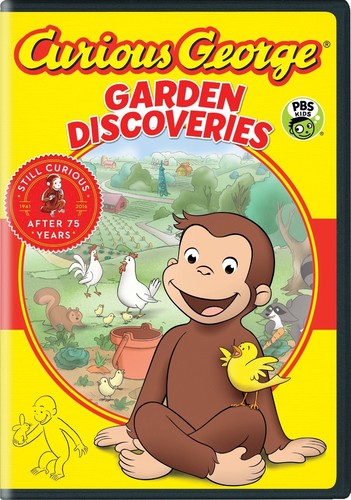 Curious George: Garden Discoveries - DVD