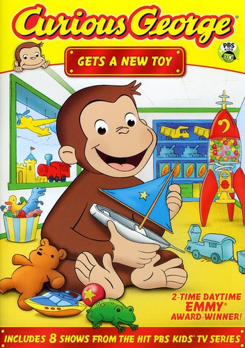 Curious George: Gets a New Toy - DVD