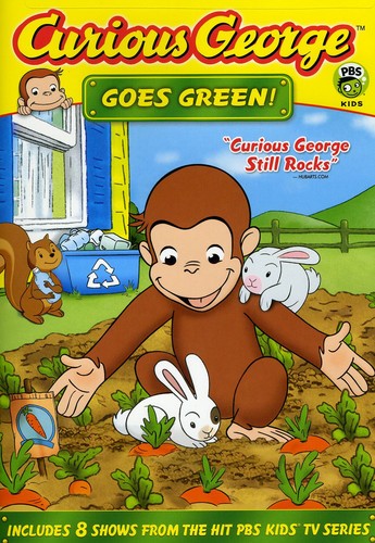 Curious George: Goes Green! - DVD