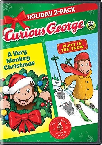 Curious George: Holiday 2-pack - 2-Disc DVD Set