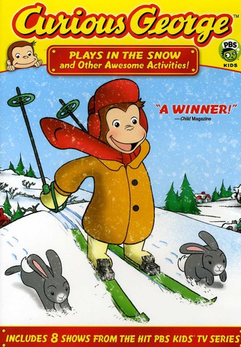 Curious George: Plays in the Snow and Other Awesome Activities! - DVD