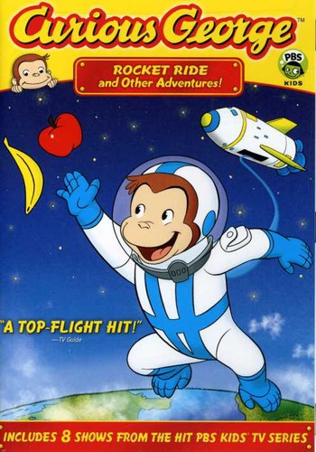 Curious George: Rocket Ride and Other Adventures! - DVD