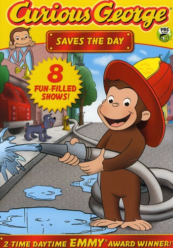 Curious George: Saves the Day - DVD