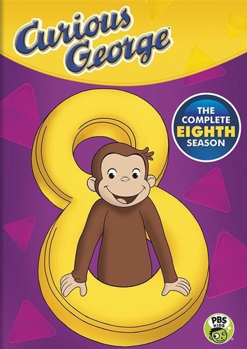 Curious George: The Complete Eighth Season - DVD