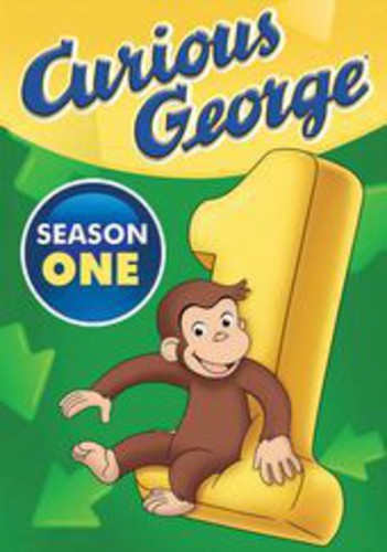 Curious George: The Complete First Season - 4-Disc DVD Set