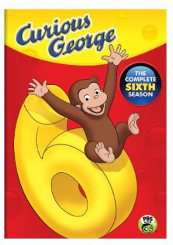 Curious George: The Complete Sixth Season - 2-Disc DVD Set