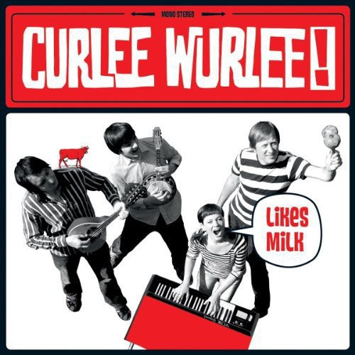 Curlee Wurlee Curlee Wurlee Likes Milk - Record Album - Vinyl LP