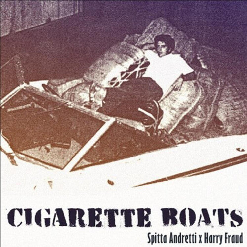 Currensy & Fraud, Harry Cigarette Boats - CD Album