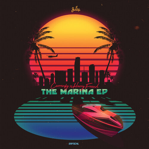 Currensy & Fraud, Harry The Marina - Record Album - Vinyl LP