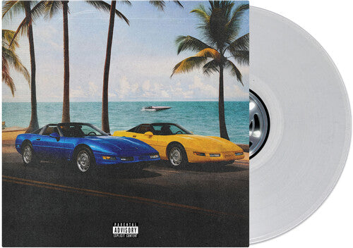 Currensy / Wiz Khalifa / Fraud, Harry Roofless Records For Drop Tops - Record Album - Vinyl LP