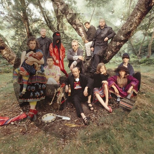 Current 93 Earth Covers Earth - Record Album - Vinyl LP