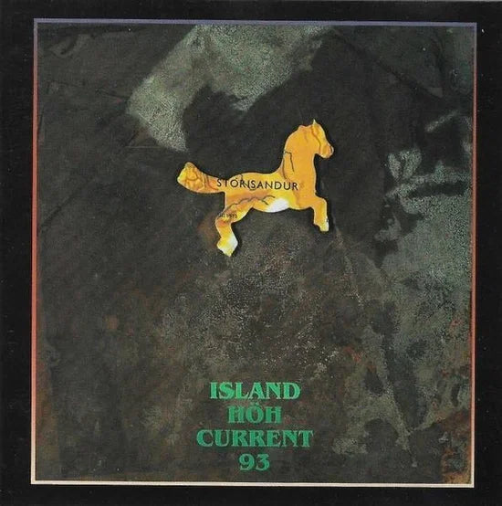 Current 93 / Höh Island [Dark Green Vinyl]