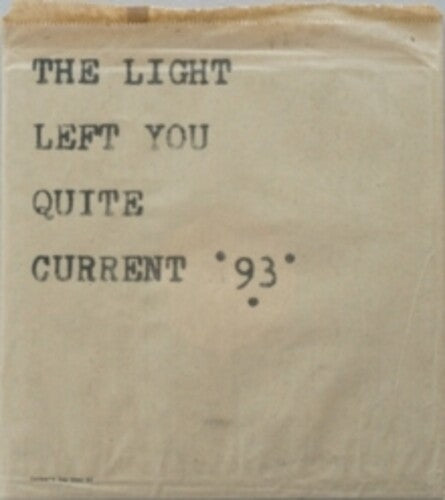 Current 93 Light Left You Quite - Record Album - Vinyl LP