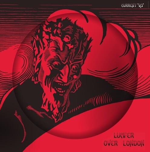 Current 93 Lucifer Over London - Record Album - Vinyl LP