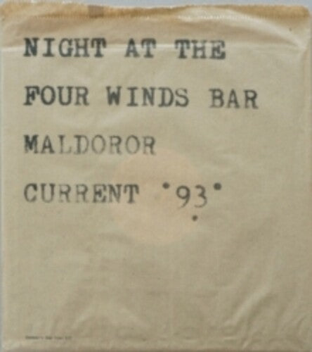 Current 93 Night At The Four Winds Bar Maldoror - Record Album - Vinyl LP