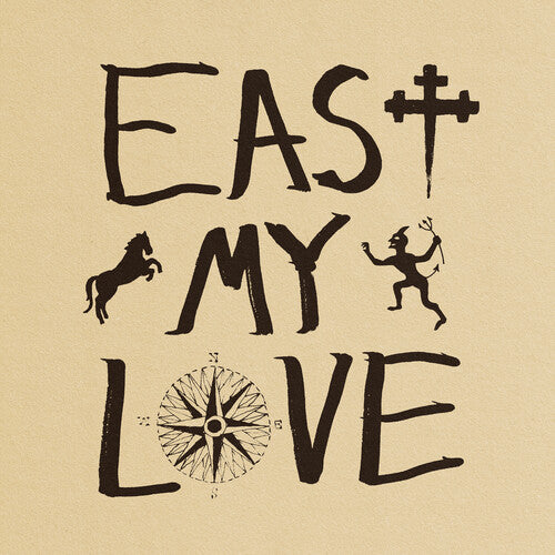 Current Joys East My Love - Record Album - Vinyl LP