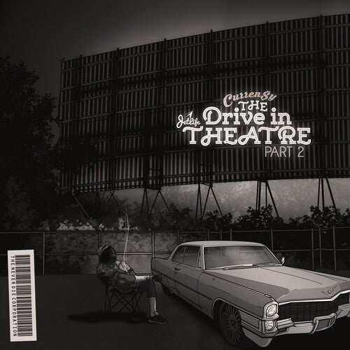 Curren$y The Drive In Theatre Part 2 - Double Record Album - Vinyl LP