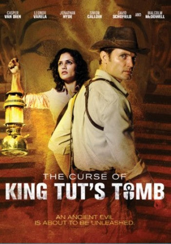 Curse of King Tut's Tomb, the (1 DVD 9) The Curse of King Tut's Tomb - DVD