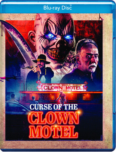 Curse of the Clown Motel The Curse Of The Clown Motel - Blu-Ray