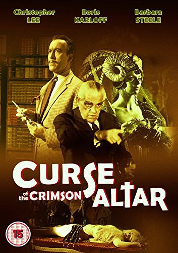 Curse of the Crimson Altar (akaThe Crimson Cult) - DVD