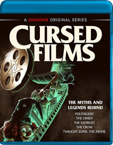 Cursed Films/Bd Cursed Films: Season 1 - Blu-Ray