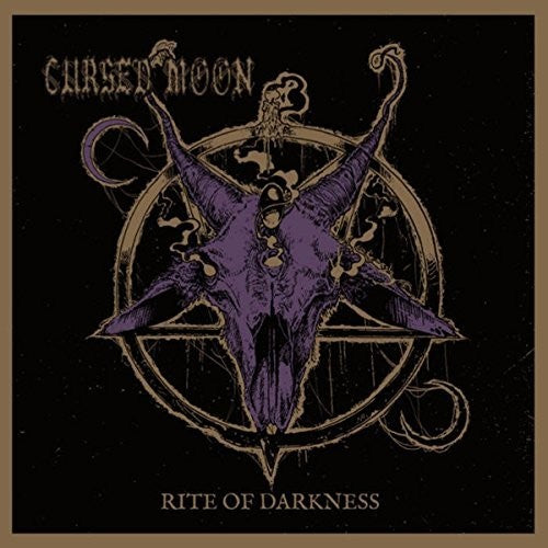 Cursed Moon Rite Of Darkness - Record Album - Vinyl LP