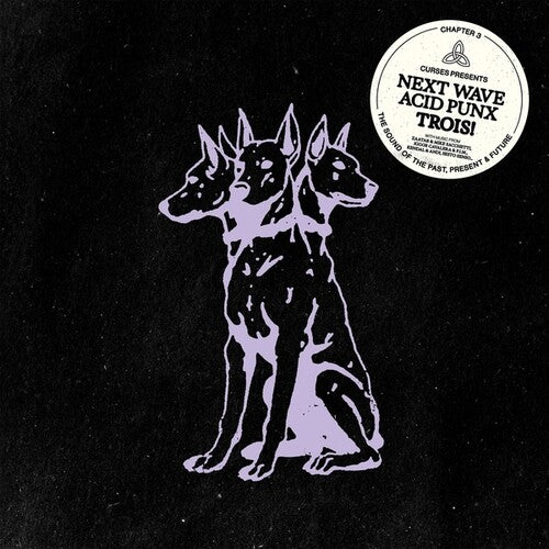 CURSES Next Wave Acid Punx Trois (Chapter 3) - Double Record Album - Vinyl LP