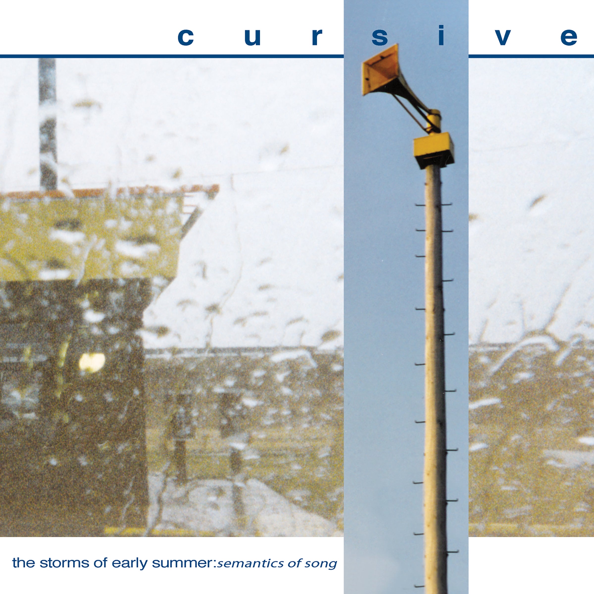 Cursive Storms Of Early Summer