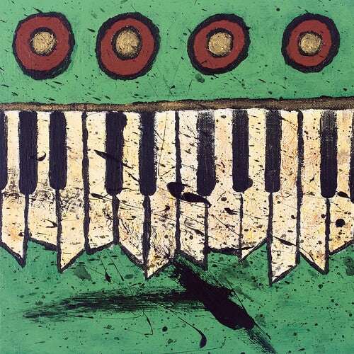 Cursive The Ugly Organ - Green - Record Album - Vinyl LP