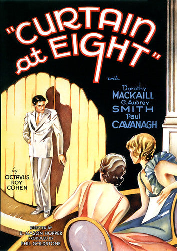 Curtain at Eight - DVD