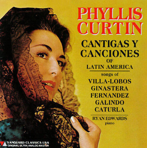 Curtin, Phyllis / Edwards Sings Songs Of Latin America - CD Album