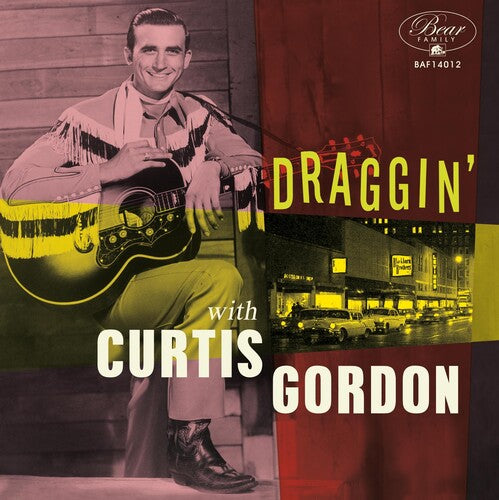 Curtis Gordon Draggin' With Curtis Gordon - Record Album - Vinyl LP