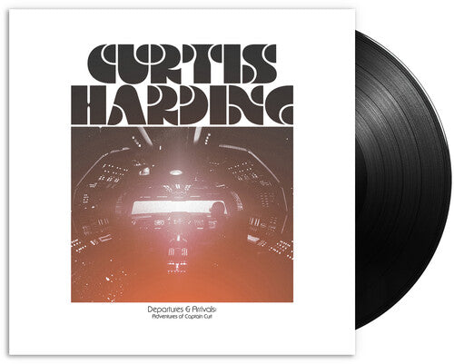 Curtis Harding Departures & Arrivals: Adventures of Captain Curt - Record Album - Vinyl LP