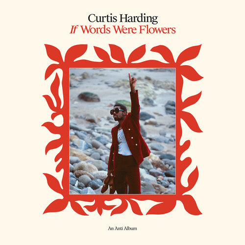 Curtis Harding If Words Were Flowers - Record Album - Vinyl LP
