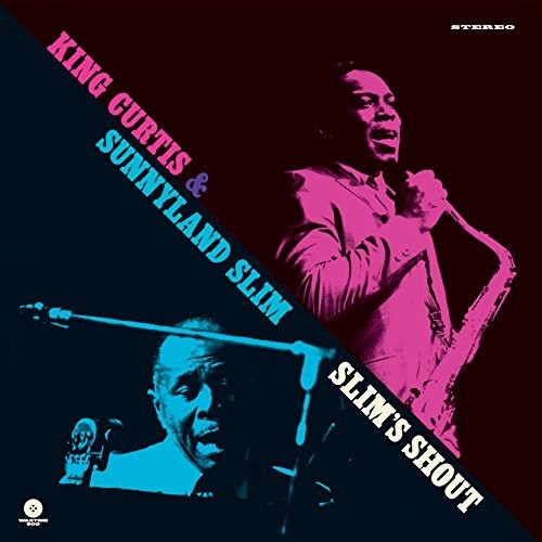 Curtis, King / Sunnyland Slim King Curtis & Sunnyland Slim - Record Album - Vinyl LP