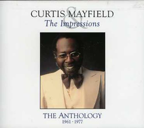 Curtis Mayfield Anthology - 2-Disc CD Album