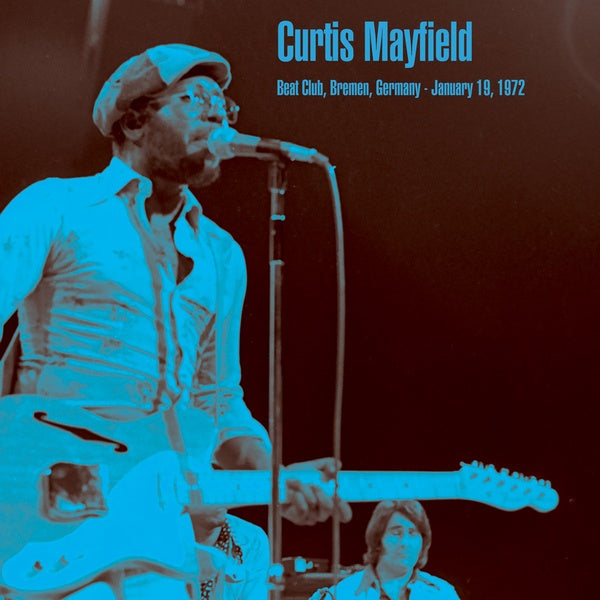 Curtis Mayfield Beat Club, Bremen, Germany - January 19, 1972