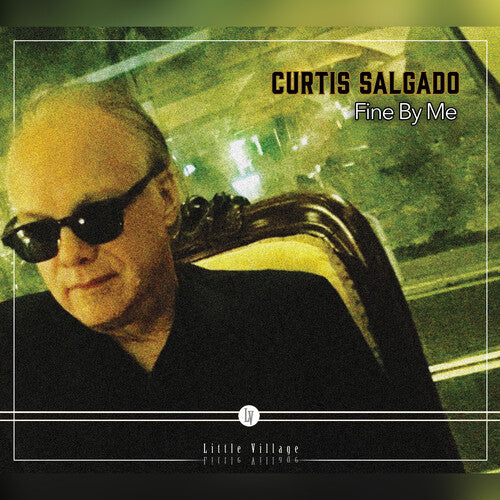 Curtis Salgado Fine By Me - Record Album - Vinyl LP