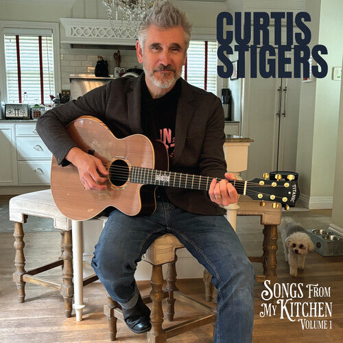 Curtis Stigers Songs From My Kitchen, Volume 1 - Record Album - Vinyl LP