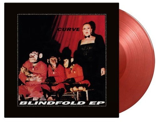 Curve Blindfold - Record Album - Vinyl LP