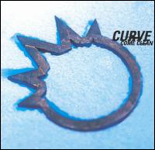 Curve Come Clean - CD Album