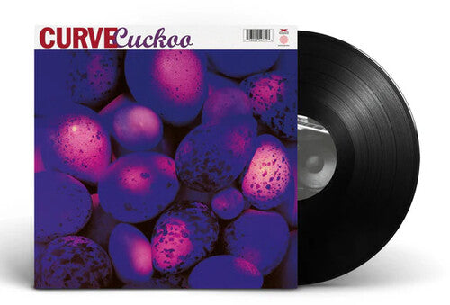Curve Cuckoo - Record Album - Vinyl LP