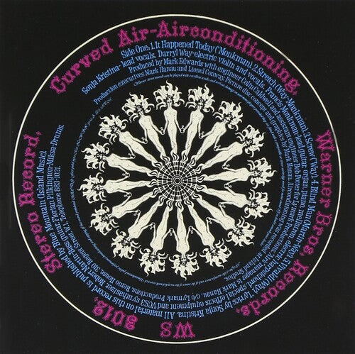 Curved Air Airconditioning - Record Album - Vinyl LP