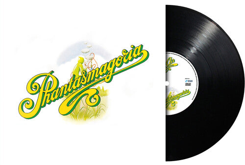 Curved Air Phantasmagoria - Record Album - Vinyl LP