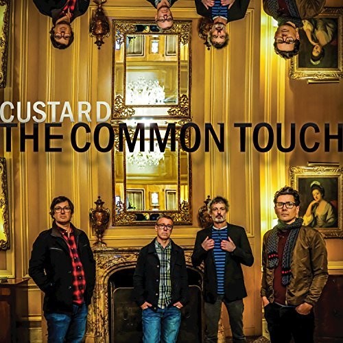 Custard Common Touch - Double Record Album - Vinyl LP