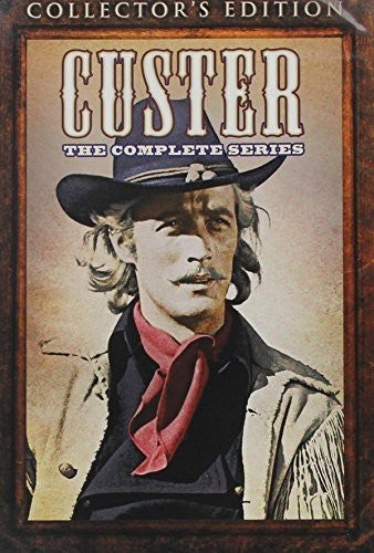 Custer: The Complete Series - 4-Disc DVD Set