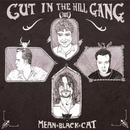 Cut in the Hill Gang Mean Black Cat - Record Album - Vinyl LP